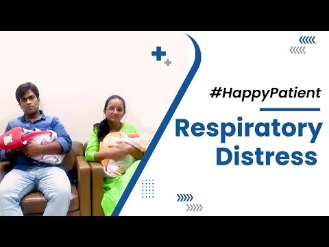Twin Babies Successfully Treated for Respiratory Distress | Medicover Nashik