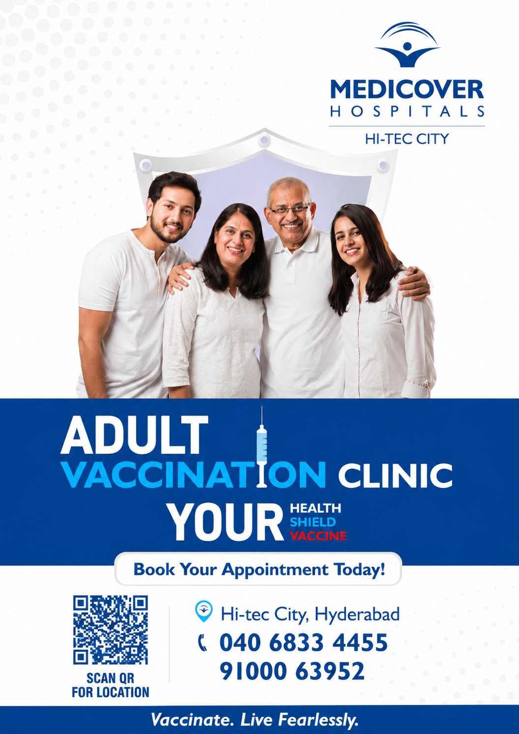 Adult Vaccination Clinic 2026