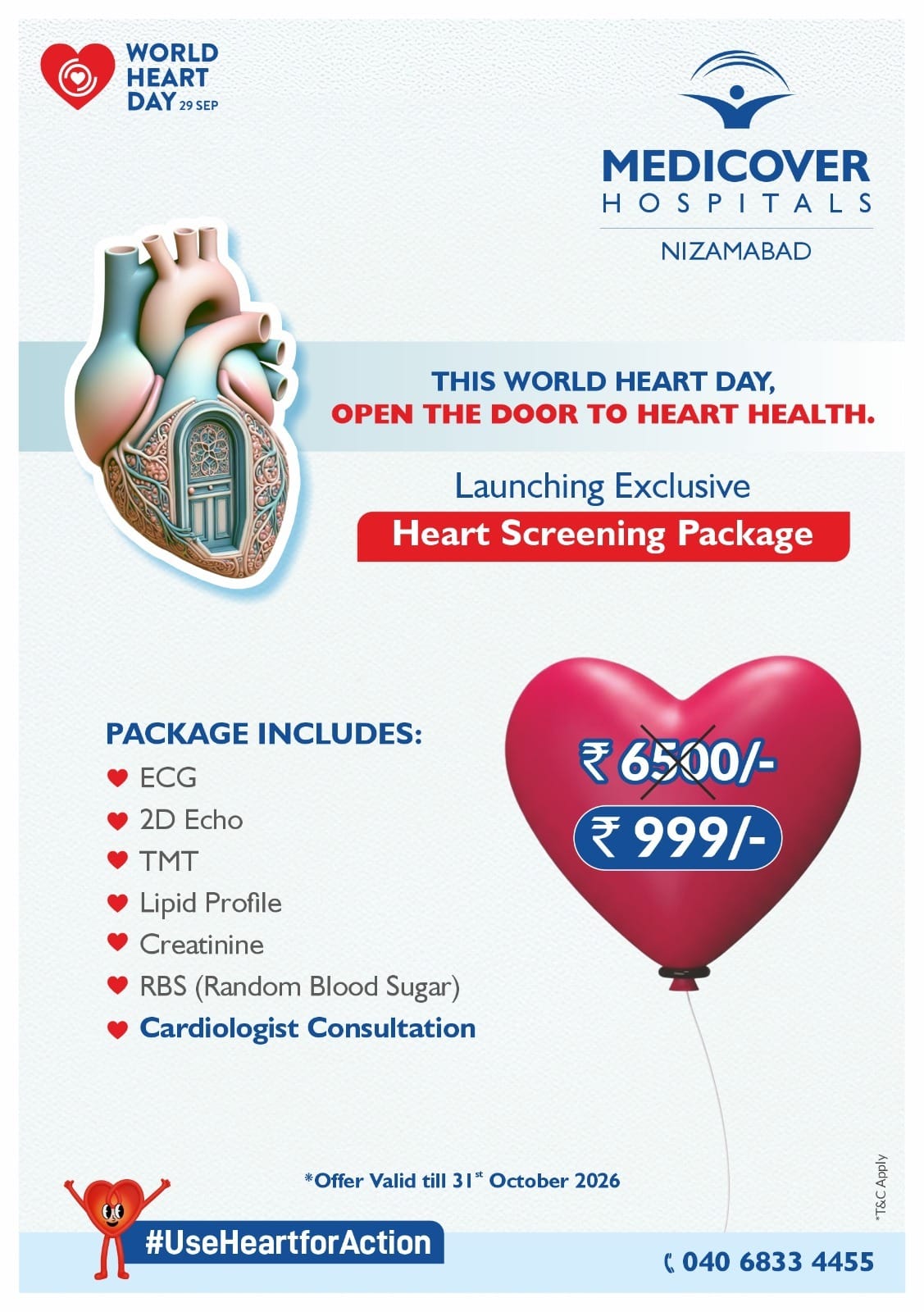 Cardiology Nizamabad