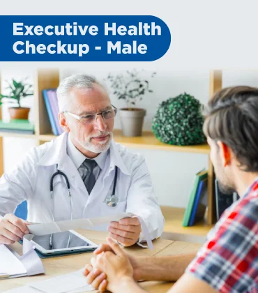 executive health checkup male