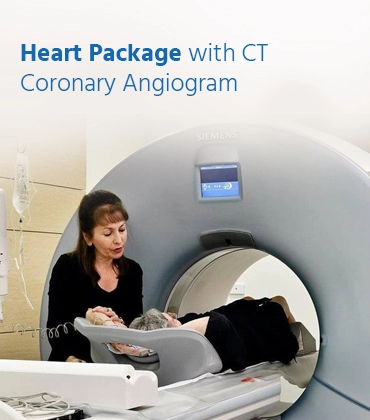 Heart Package With CT Coronary Angiogram
