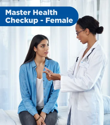 master health checkup female