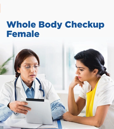 Whole Body Checkup- Female