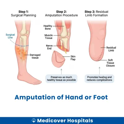 Amputation of Hand Or Foot