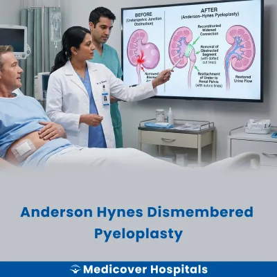Anderson Hynes Dismembered Pyeloplasty