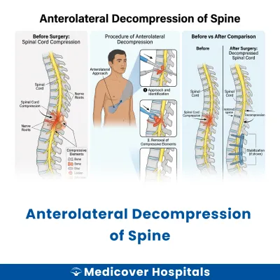 Anterolateral Decompression of Spine