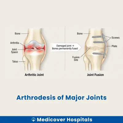 Arthrodesis of Major Joints