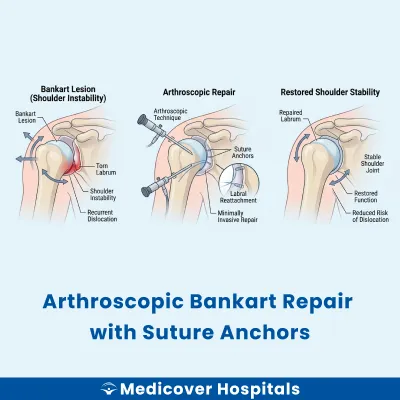 Arthroscopic Bankart Repair With Suture Anchors