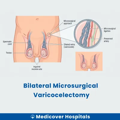 Bilateral Microsurgical Varicocelectomy