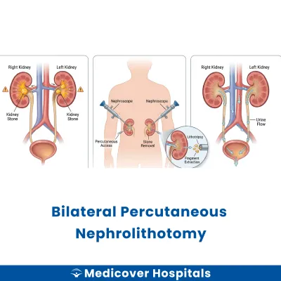 Bilateral Percutaneous Nephrolithotomy