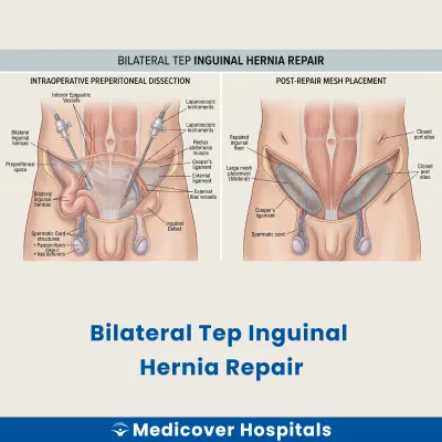 Bilateral Tep Inguinal Hernia Repair