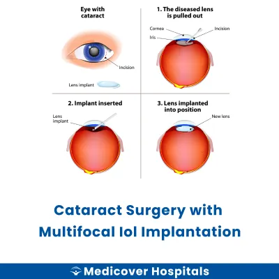 Cataract Surgery With Multifocal Iol Implantation