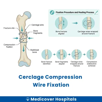 Cerclage Compression Wire Fixation