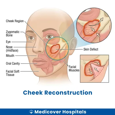 Cheek Reconstruction