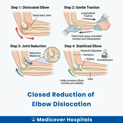 Closed Reduction of Elbow Dislocation