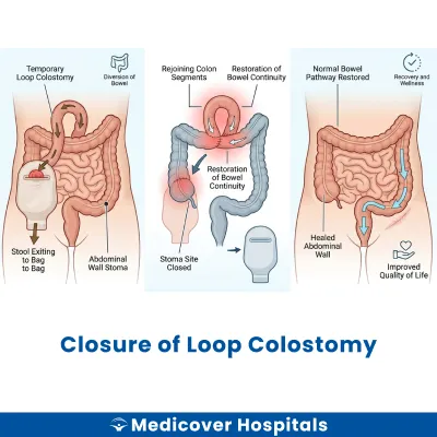 Closure of Loop Colostomy