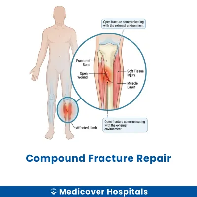 Compound Fracture Repair