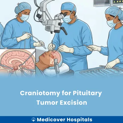Craniotomy for Pituitary Tumor Excision