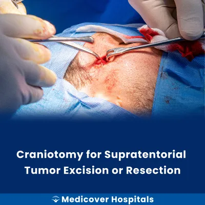 Craniotomy for Supratentorial Tumor Excision Or Resection