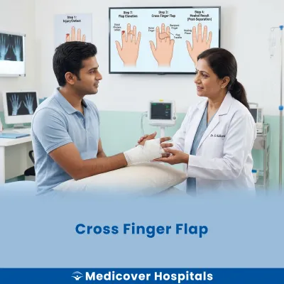 Cross Finger Flap