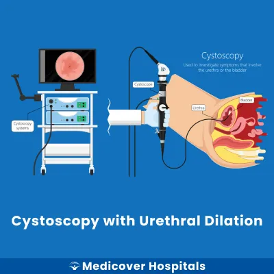 Cystoscopy With Urethral Dilation