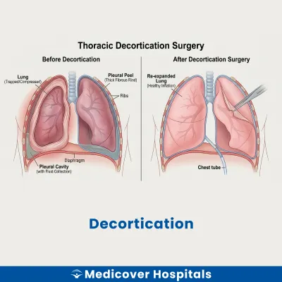 Decortication