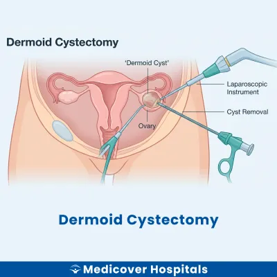 Dermoid Cystectomy