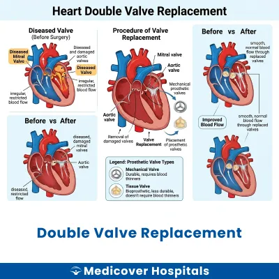 Double Valve Replacement