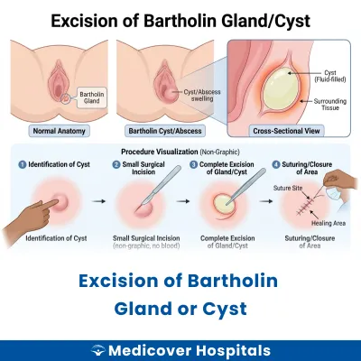 Excision of Bartholin Gland Or Cyst