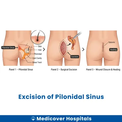 Excision of Pilonidal Sinus
