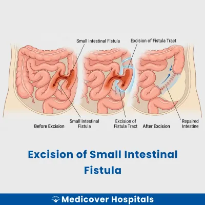 Excision of Small Intestinal Fistula