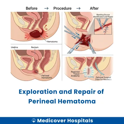 Exploration and Repair of Perineal Hematoma