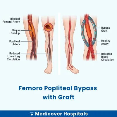 Femoro Popliteal Bypass With Graft