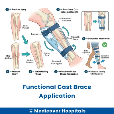 Functional Cast Brace Application