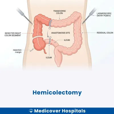 Hemicolectomy