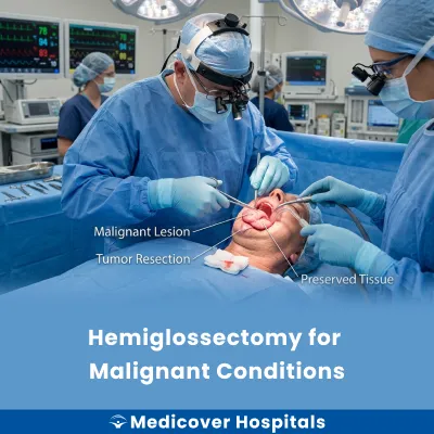 Hemiglossectomy for Malignant Conditions