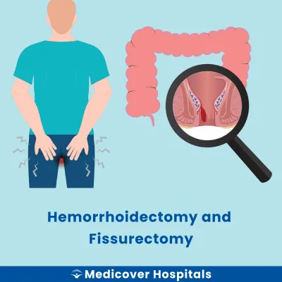 Hemorrhoidectomy and Fissurectomy