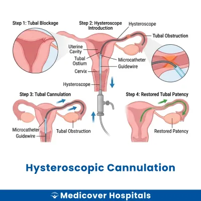 Hysteroscopic Cannulation