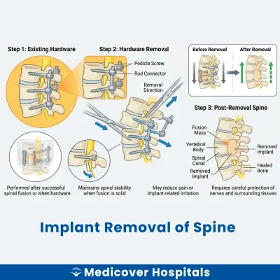 Implant Removal of Spine