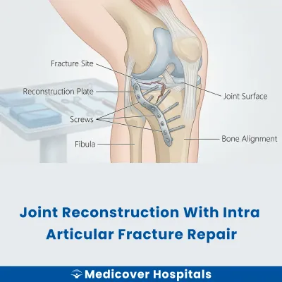 Joint Reconstruction With Intra Articular Fracture Repair