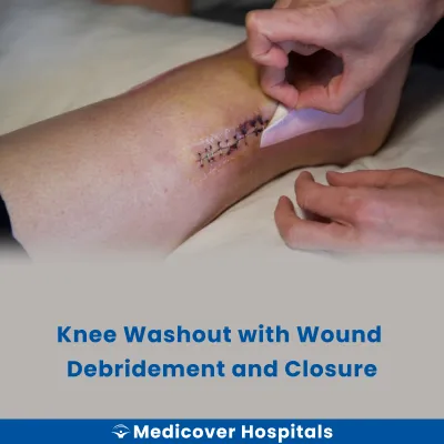 Knee Washout With Wound Debridement and Closure