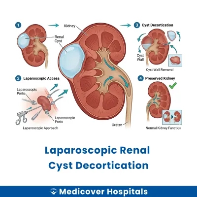 Laparoscopic Renal Cyst Decortication