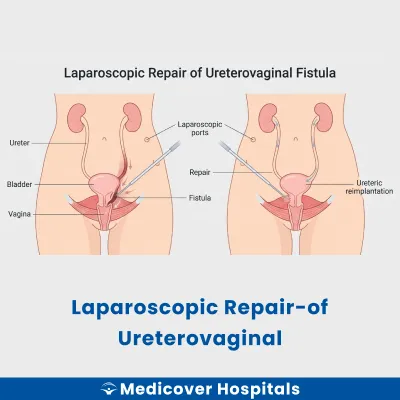 Laparoscopic Repair of Ureterovaginal