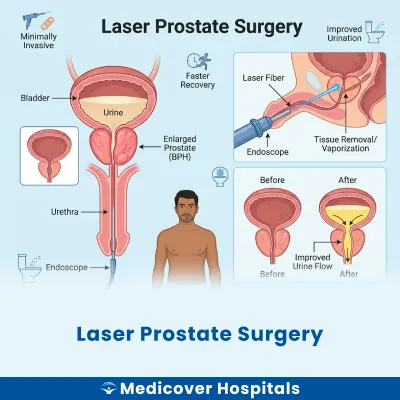 Laser Prostate Surgery