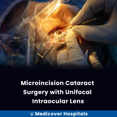 Microincision Cataract Surgery With Unifocal Intraocular Lens