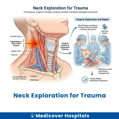 Neck Exploration for Trauma