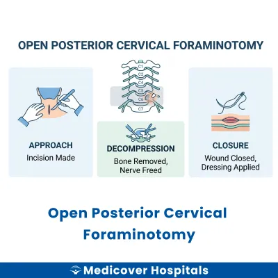Open Posterior Cervical Foraminotomy