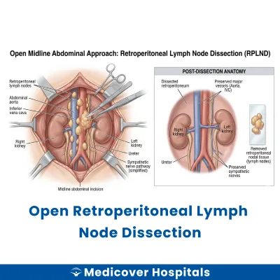 Open Retroperitoneal Lymph Node Dissection