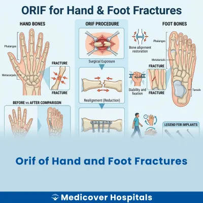 Orif of Hand and Foot Fractures