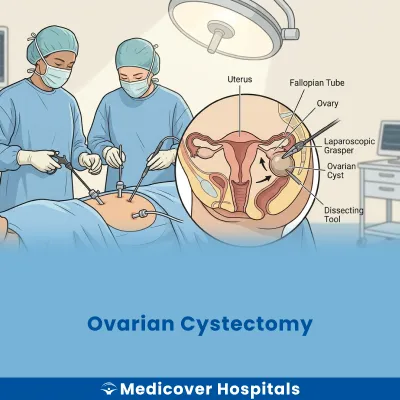 Ovarian Cystectomy